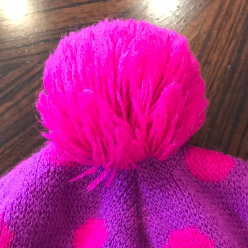 Disney Frozen Anna & Olaf Pom Pom Beanie